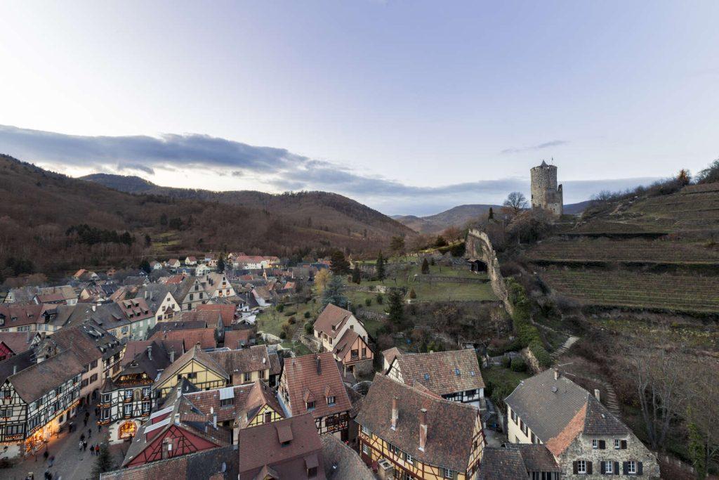 Balade contée traditions et légendes Noël Kaysersberg