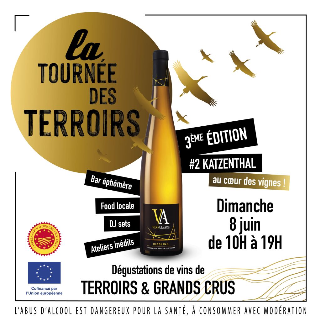 Tournée des Terroirs Katzenthal Alsace Rocks Vins d'Alsace