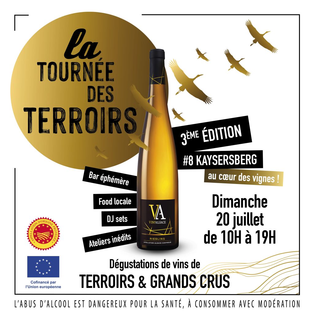 Tournée des Terroirs Kaysersberg Alsace Vins d'Alsace
