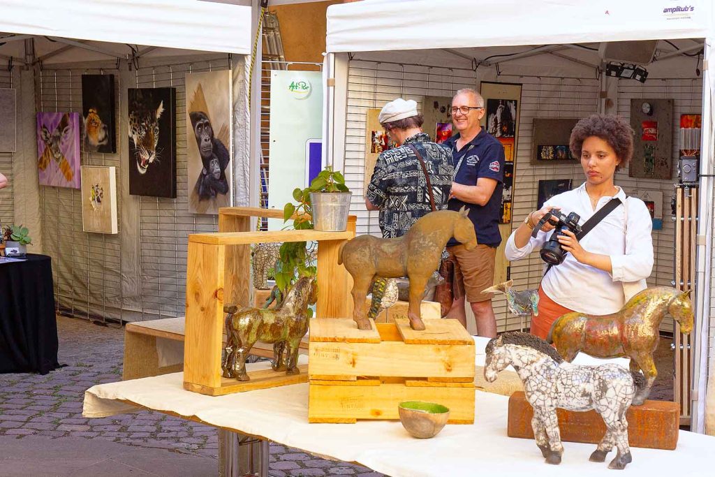 Salon Art Pur exposition à Kaysersberg © Eric Weibeil