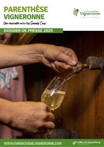 Dossier de presse Parenthèse Vigneronne 2025