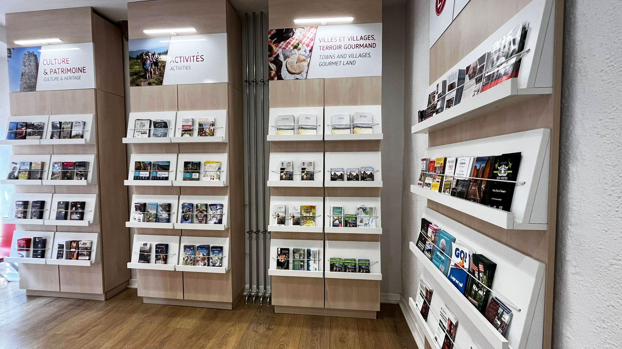 Our reception offices