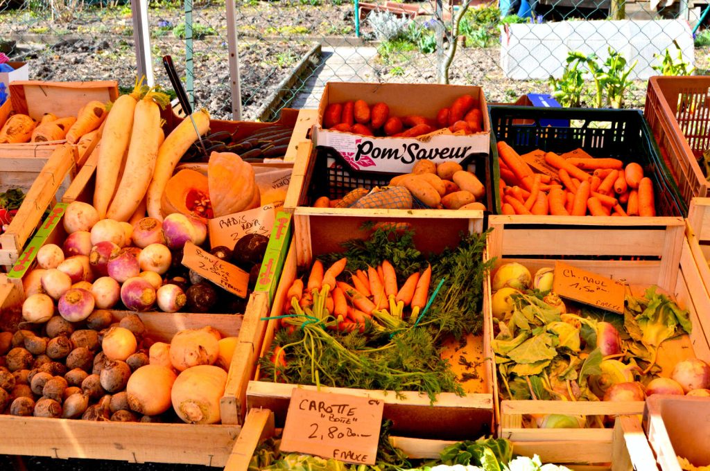 Marché produit du terroir vallée de Kaysersberg