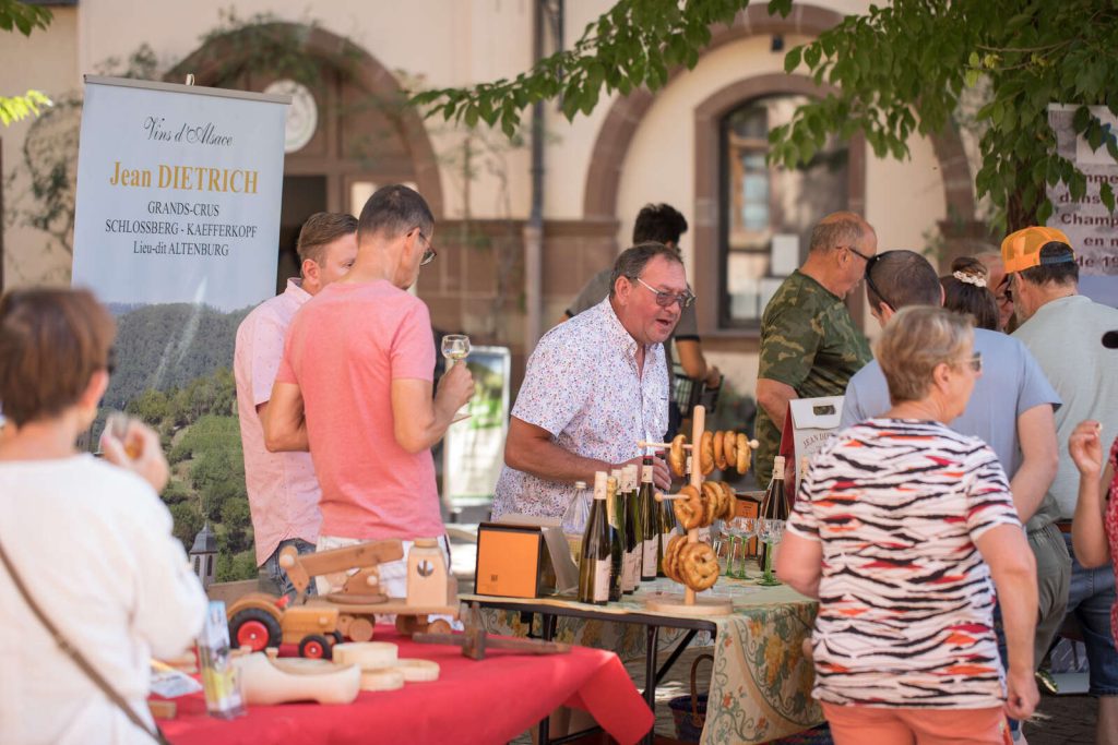 Apéro d'accueil bienvenue office de tourisme