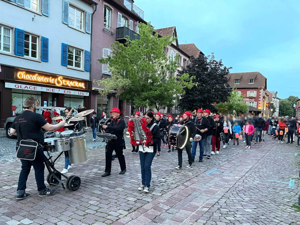 Fête nationale 14 juillet vallée de Kaysersberg Alsace