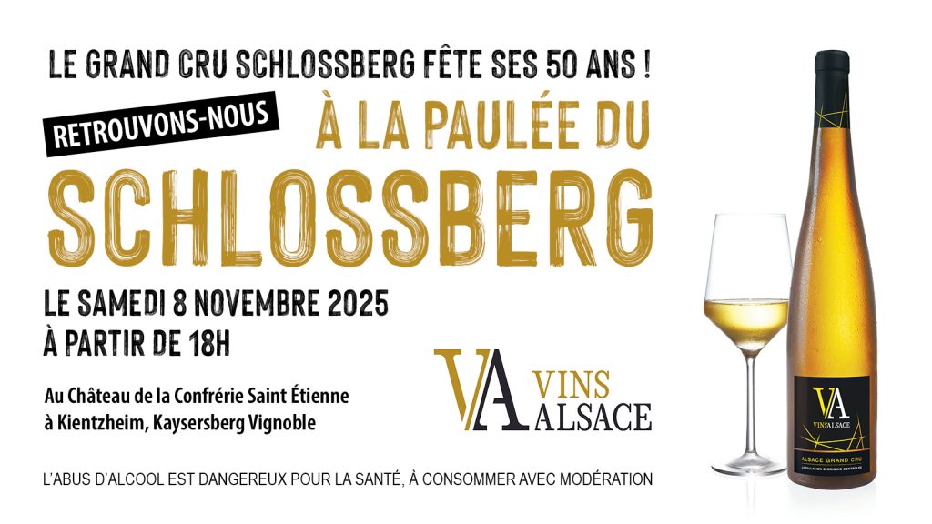 Paulée du Schlossberg Kaysersberg