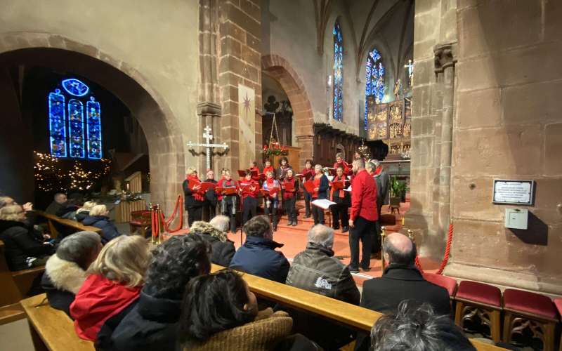 Concert de Noël à Kaysersberg en Alsace