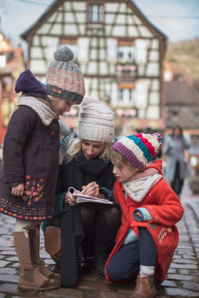 Chasse aux trésors de Noël à Kaysersberg en Alsace