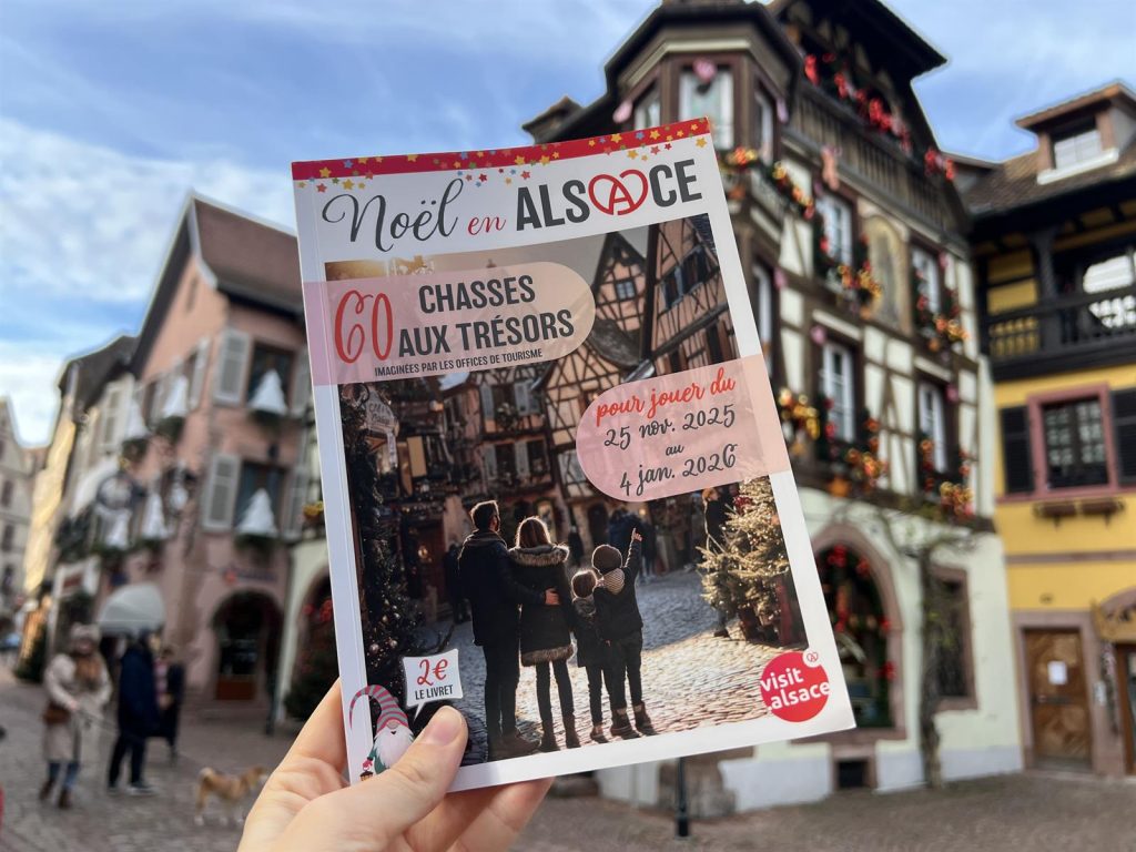 Chasse aux trésors de Noël à Kaysersberg en Alsace