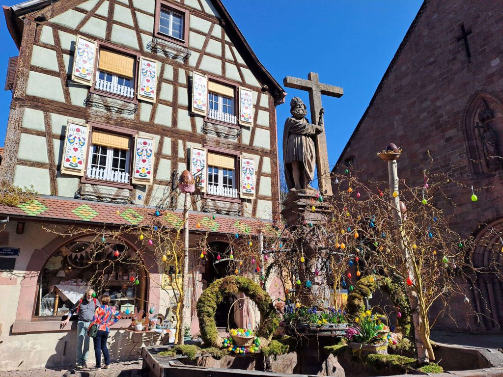 Marché de Pâques Kaysersberg Alsace