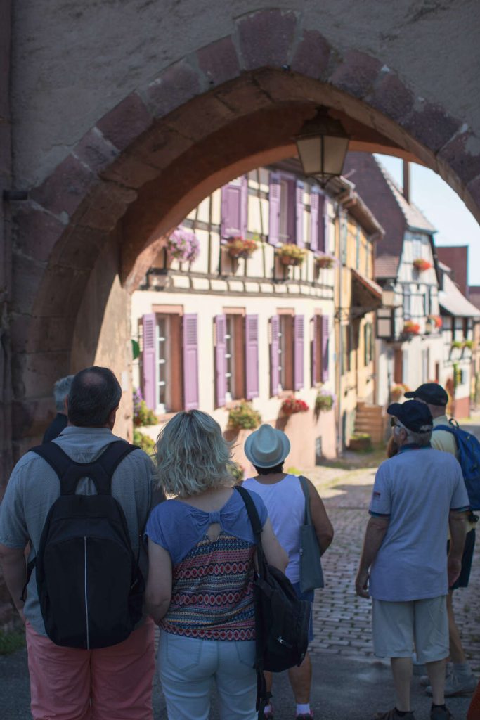 Ammerschwihr centre historique