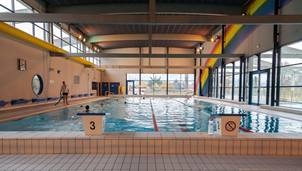 Piscine Arc en Ciel à Kaysersberg Alsace