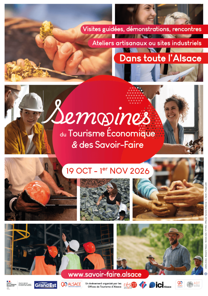 Affiche Savoir Faire Alsace